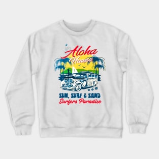 Aloha Hawaii Crewneck Sweatshirt